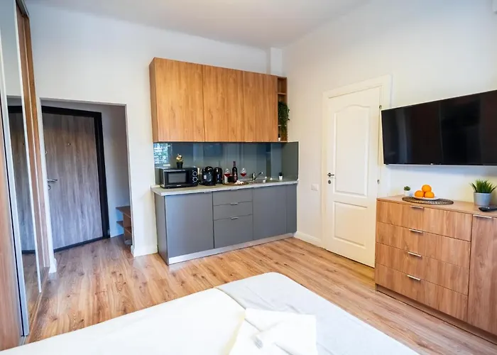 Egy hálószobás apartman